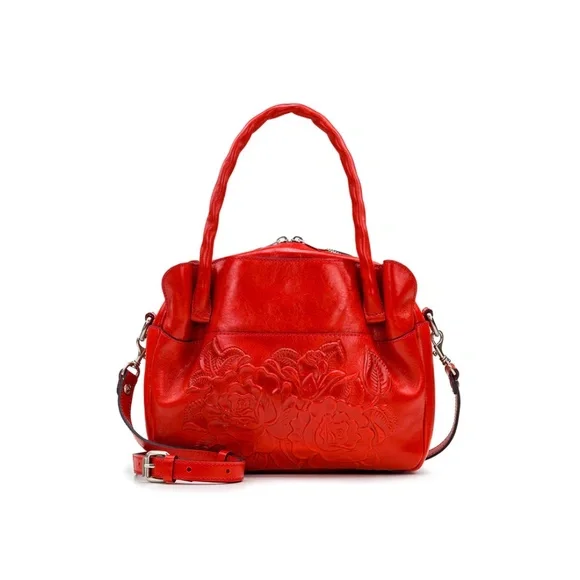 Patricia Nash Ashford Crossbody - Papaya - Picture 3 of 6